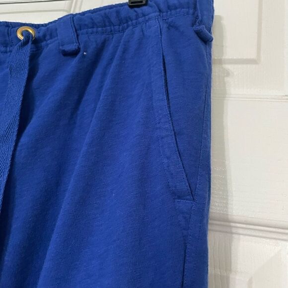 Polo Ralph Lauren Beachcomber Cargo Cotton Drawstring Pants Royal Blue NWT Sz M - Picture 6 of 14